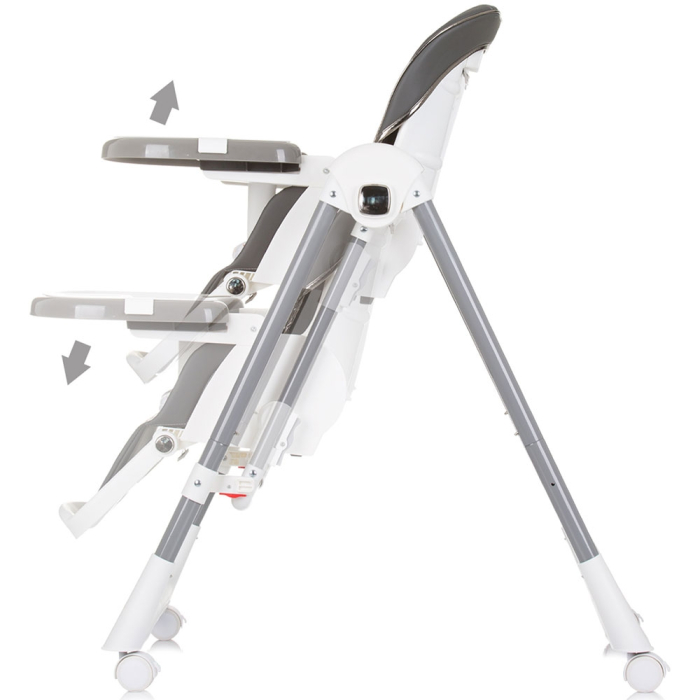 Scaun de masa Chipolino Milk Shake 2 in 1 ash grey [5]