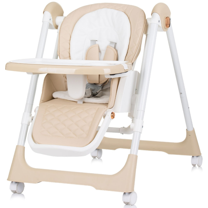 Scaun de masa Chipolino Milk Shake 2 in 1 beige [2]
