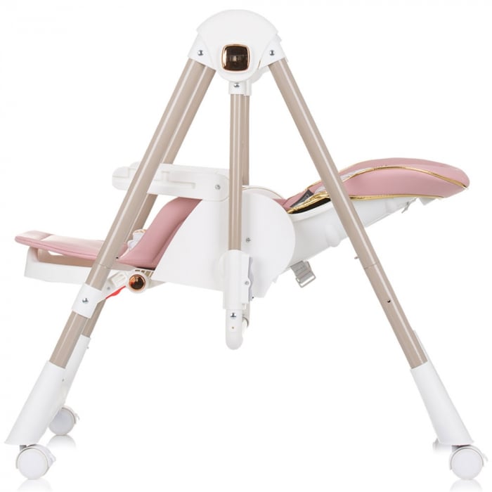 Scaun de masa Chipolino Milk Shake 2 in 1 flamingo [7]