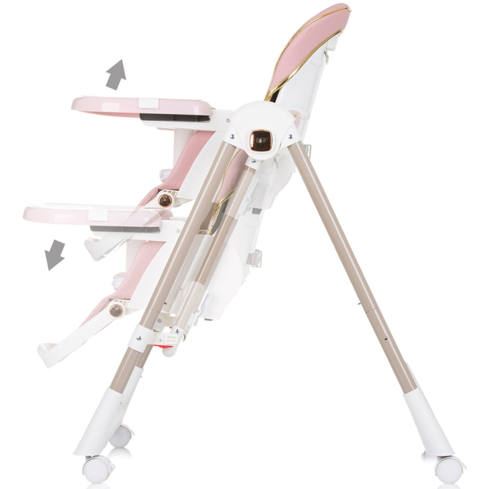 Scaun de masa Chipolino Milk Shake 2 in 1 flamingo [5]