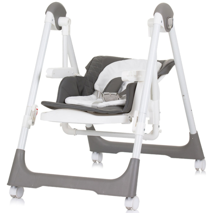 Scaun de masa Chipolino Milk Shake 2 in 1 granite [3]