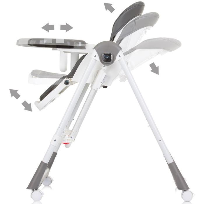 Scaun de masa Chipolino Milk Shake 2 in 1 granite [6]