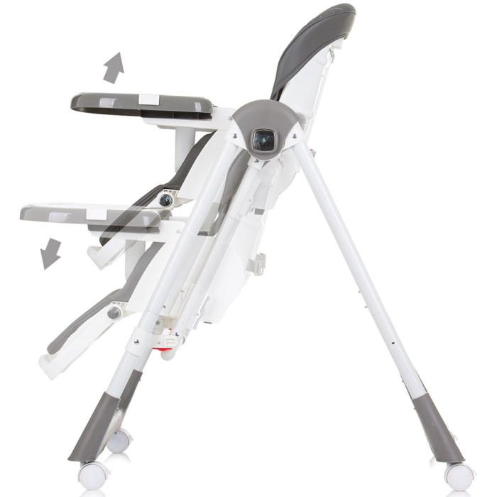 Scaun de masa Chipolino Milk Shake 2 in 1 granite [5]