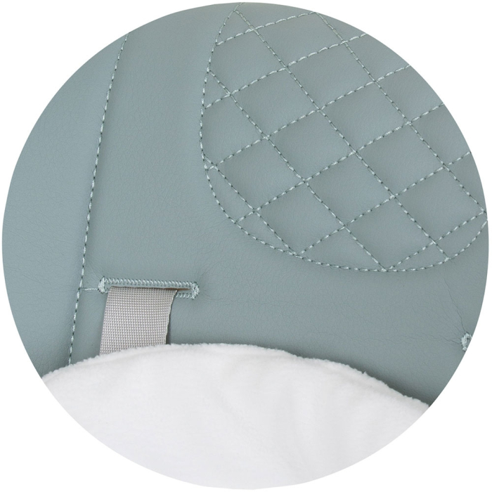 Scaun de masa Chipolino Milk Shake 2 in 1 pastel green [10]