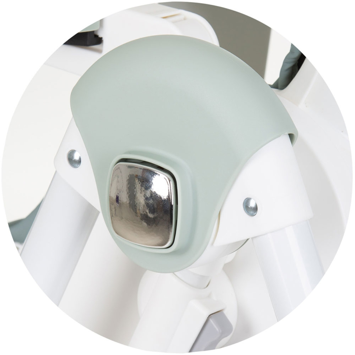 Scaun de masa Chipolino Milk Shake 2 in 1 pastel green [12]