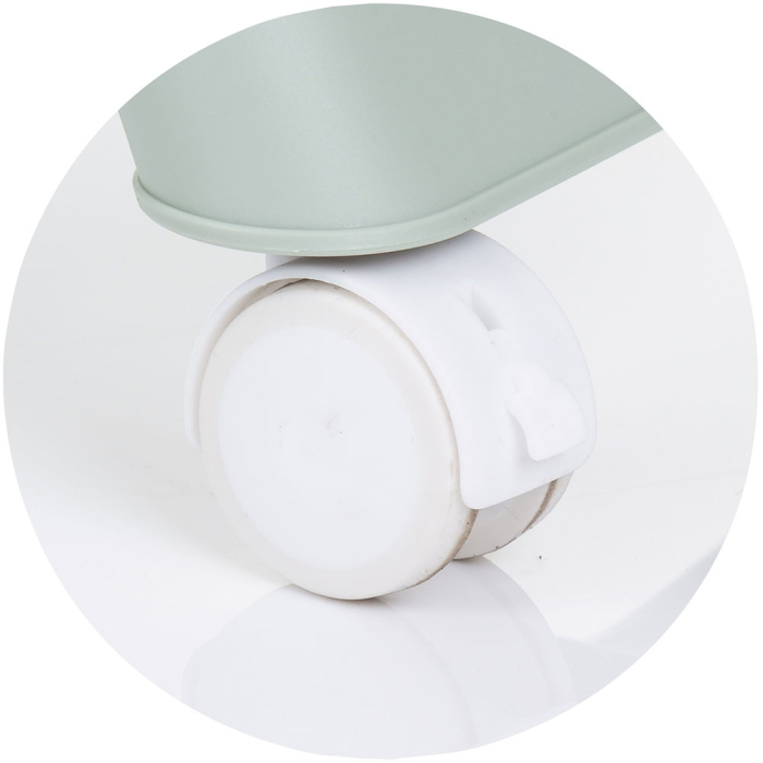 Scaun de masa Chipolino Milk Shake 2 in 1 pastel green [11]