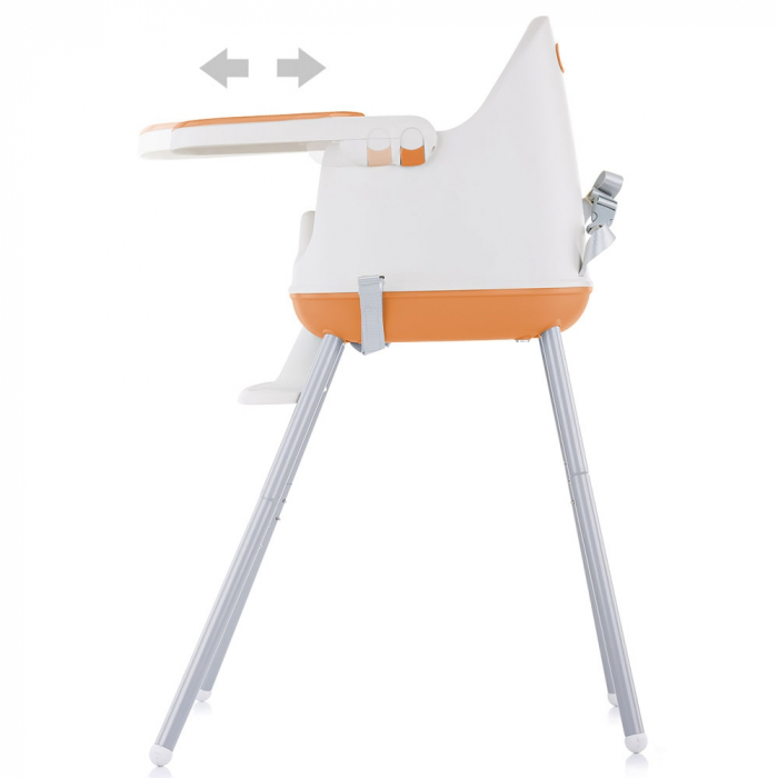 Scaun de masa Chipolino Pudding 3 in 1 orange [2]