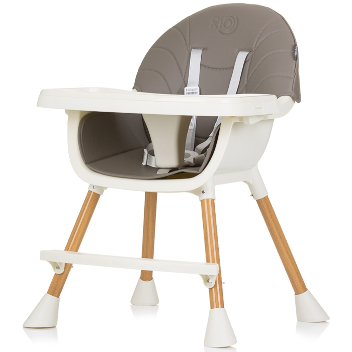 Scaun de masa Chipolino Rio 2 in 1 graphite [3]