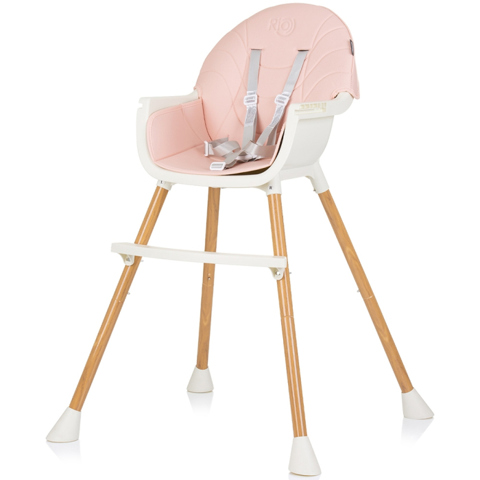 Scaun de masa Chipolino Rio 2 in 1 rose water [2]