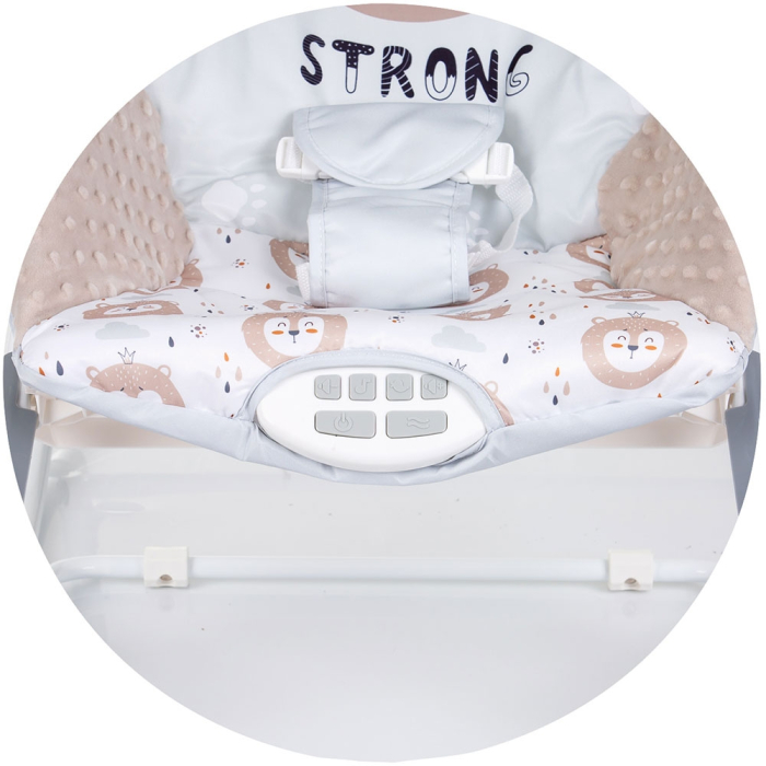 Scaunel balansoar Chipolino Melody beige [6]