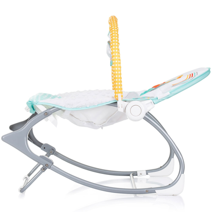 Scaunel balansoar Chipolino Melody green [4]