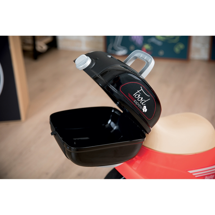 Scuter Smoby Scooter Ride-On Food Express rosu [12]