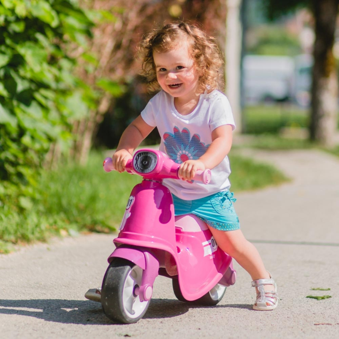 Scuter Smoby Scooter Ride-On pink [12]