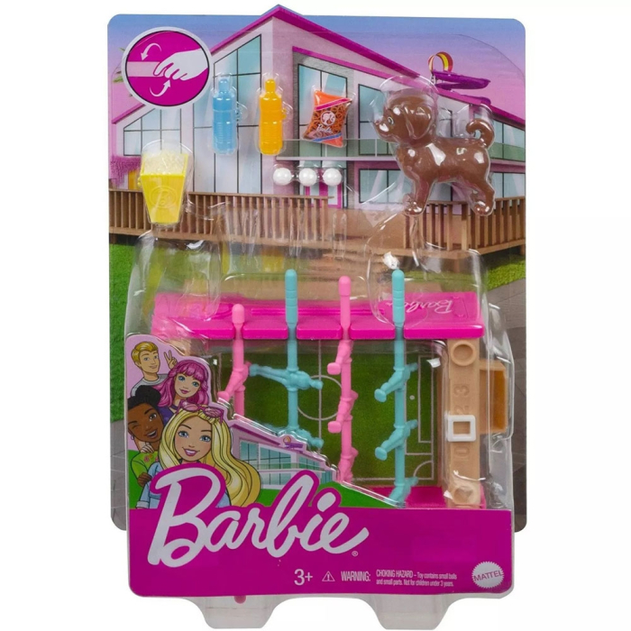 Set Barbie by Mattel Mobilier cu accesorii GRG77 [4]