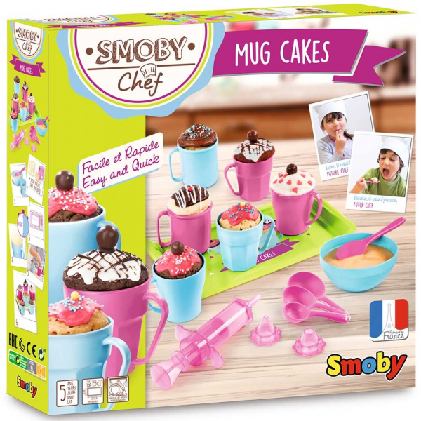 Set canite pentru prajituri Smoby Chef cu accesorii [9]