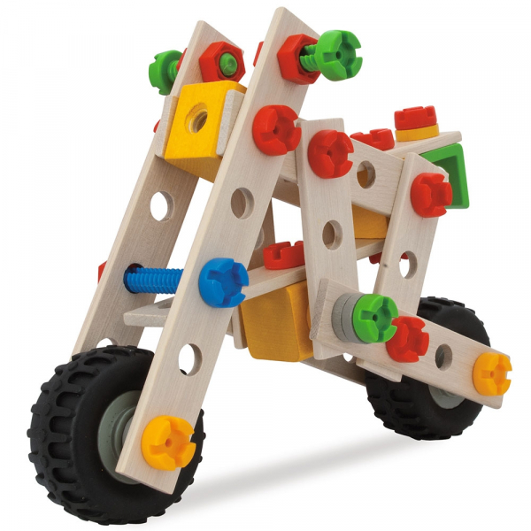 Set constructie din lemn Eichhorn Quad 100 piese [2]