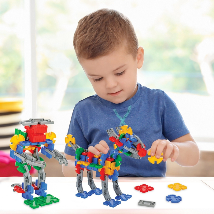 Set constructie Pilsan Building Blocks 320 piese in cutie [4]
