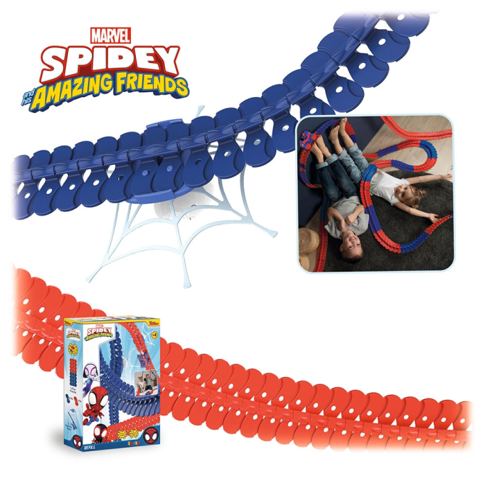 Set de extensie pentru pista Smoby Spidey FleXtreme Refill circuit de curse [2]