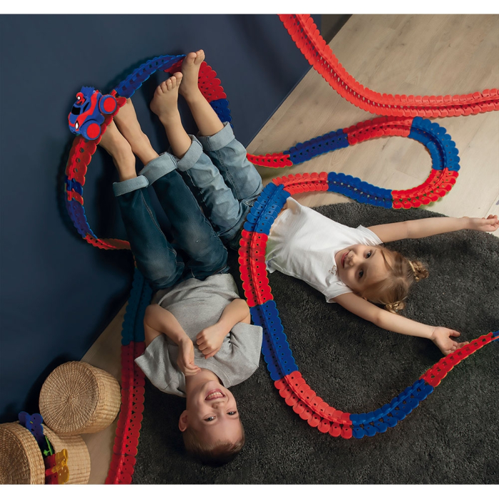 Set de extensie pentru pista Smoby Spidey FleXtreme Refill circuit de curse [6]