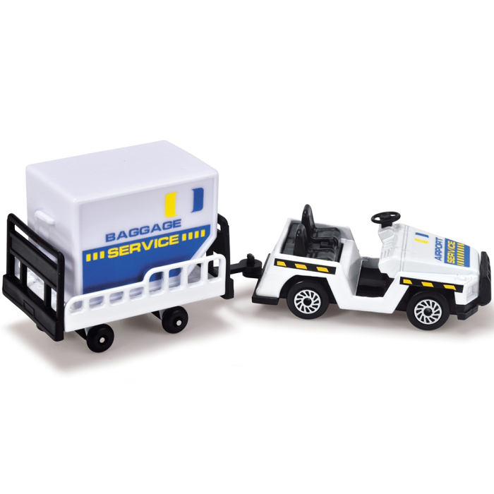 Set de joaca aeroport Dickie Toys Airport Playset cu 13 piese [5]