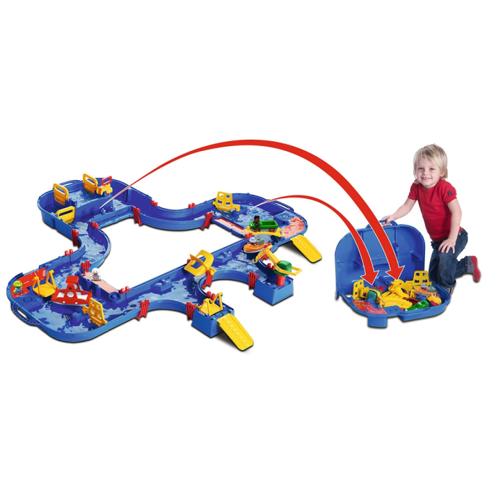 Set de joaca cu apa AquaPlay Mega Lock Box [8]