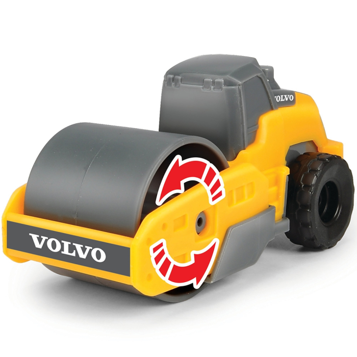 Set Dickie Toys Volvo Micro Workers 9 cm cu 5 vehicule [3]