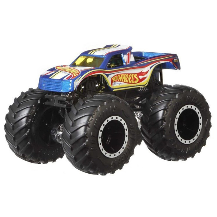 Set Hot Wheels by Mattel Monster Trucks 4 vs 1 [2]