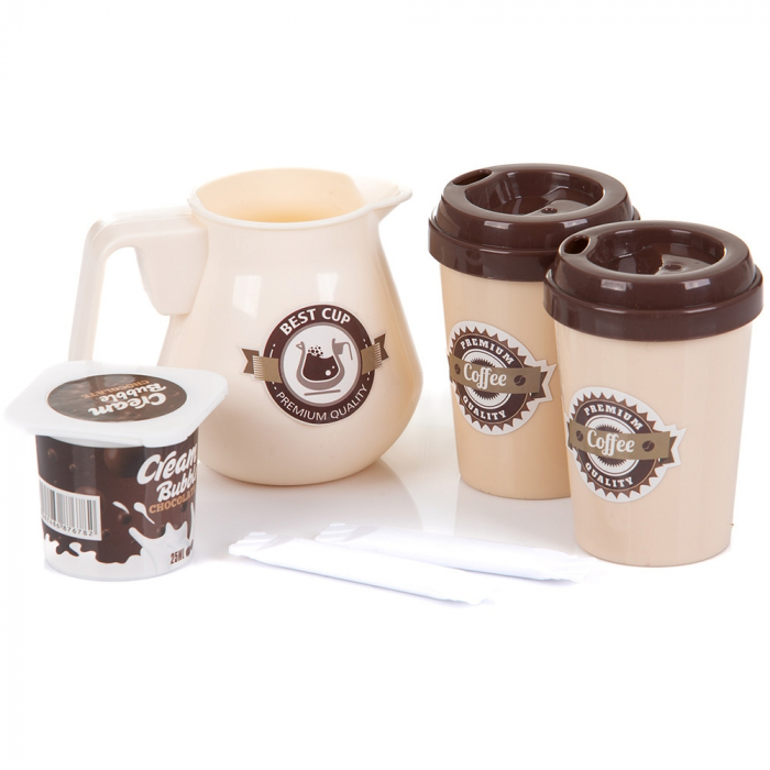 Set jucarie Chipolino Coffee Machine cu lumini, sunete si 41 accesorii [2]