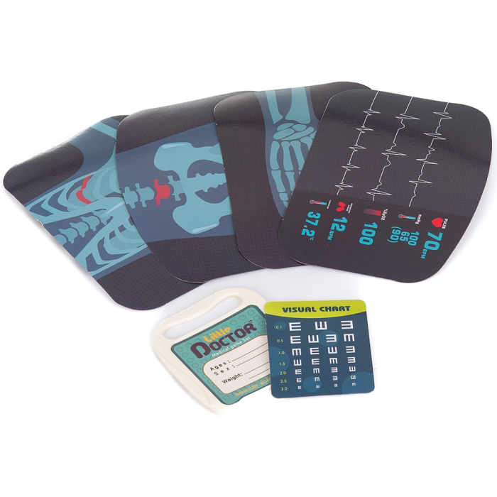 Set jucarie Chipolino Doctor cu lumini si 29 accesorii [6]