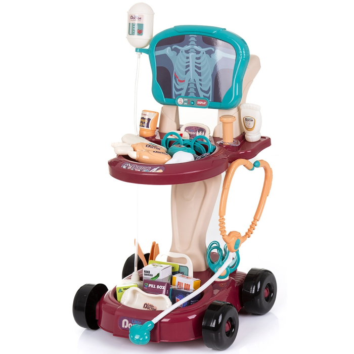 Set jucarie Chipolino Doctor cu lumini si 29 accesorii [2]