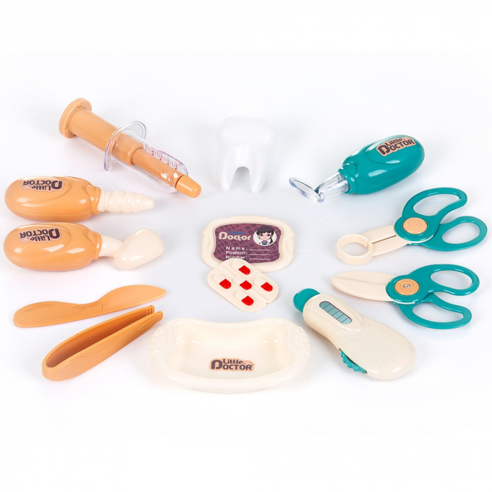 Set jucarie Chipolino Doctor cu lumini si 29 accesorii [4]