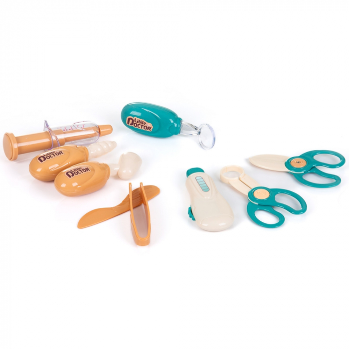 Set jucarie Chipolino Doctor cu lumini, sunete si 26 accesorii [4]