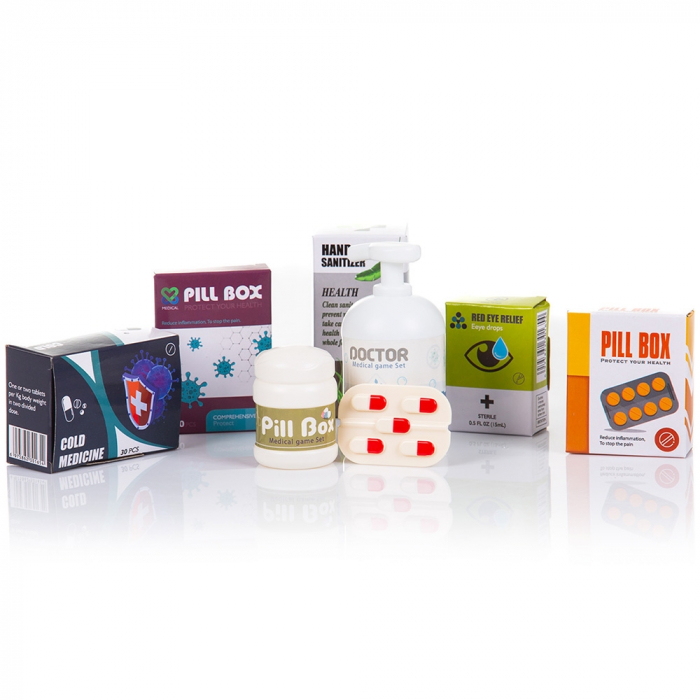 Set jucarie Chipolino Doctor cu lumini, sunete si 26 accesorii [3]