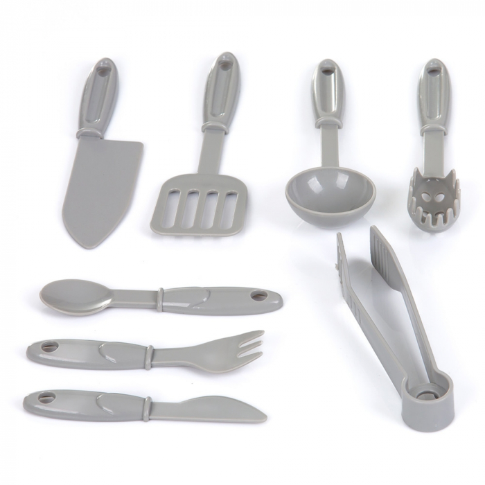 Set jucarie Chipolino Kitchen 72,5 cm cu sistem de curgere apa, lumini, sunete si 53 accesorii [2]