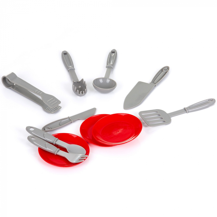 Set jucarie Chipolino Kitchen 84 cm cu sistem de curgere apa, lumini, sunete si 79 accesorii [3]