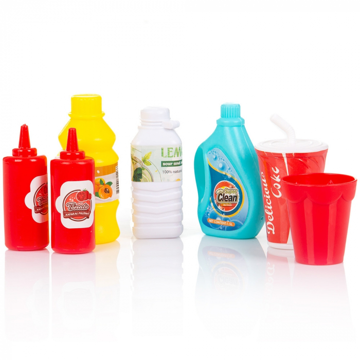 Set jucarie Chipolino Kitchen 84 cm cu sistem de curgere apa, lumini, sunete si 79 accesorii [4]