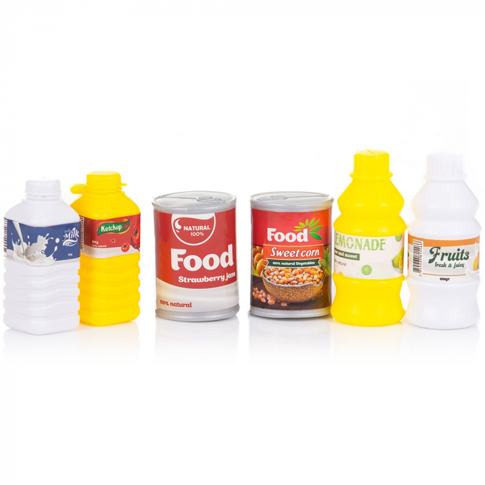 Set jucarie Chipolino Supermarket 78 cm cu lumini, sunete si 76 accesorii [4]