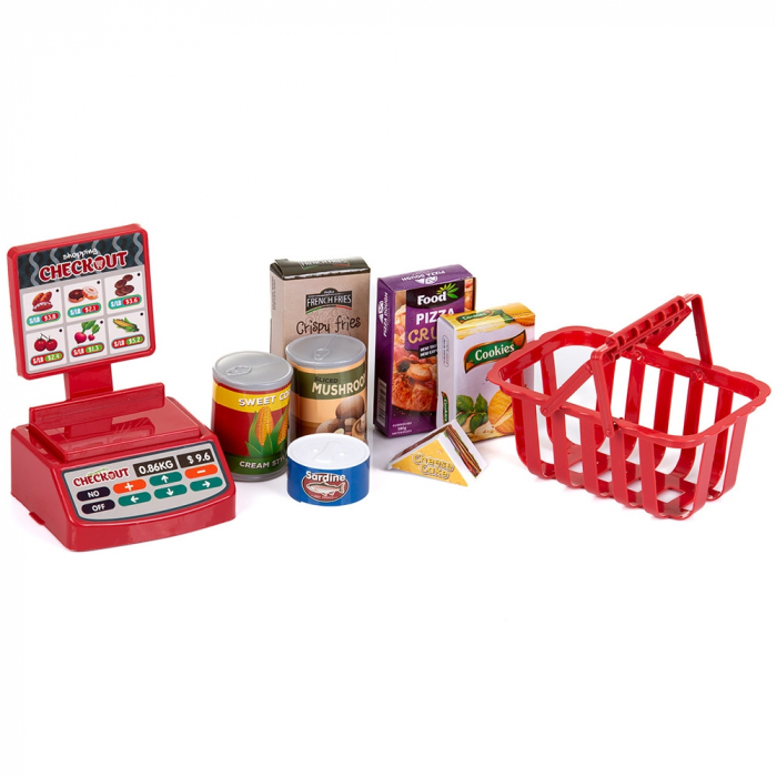 Set jucarie Chipolino Supermarket 87 cm cu lumini, sunete si 81 accesorii [3]