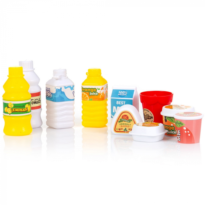 Set jucarie Chipolino Supermarket 87 cm cu lumini, sunete si 81 accesorii [2]
