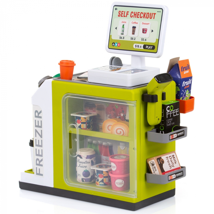 Set jucarie Chipolino Supermarket cu lumini, sunete si 46 accesorii [2]