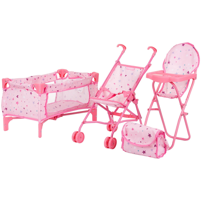 Set jucarii pentru papusi Chipolino Trixy 3 in 1 stars [1]