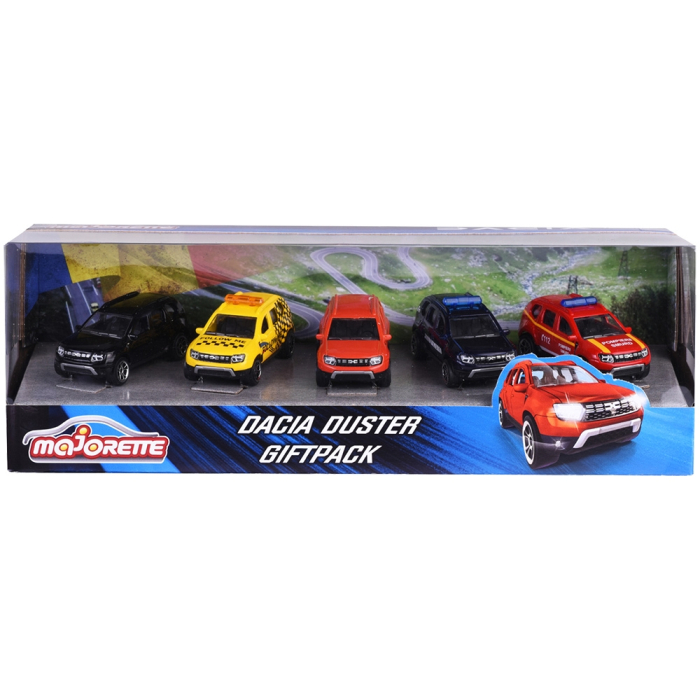 Set Majorette 5 masinute Dacia Duster [7]
