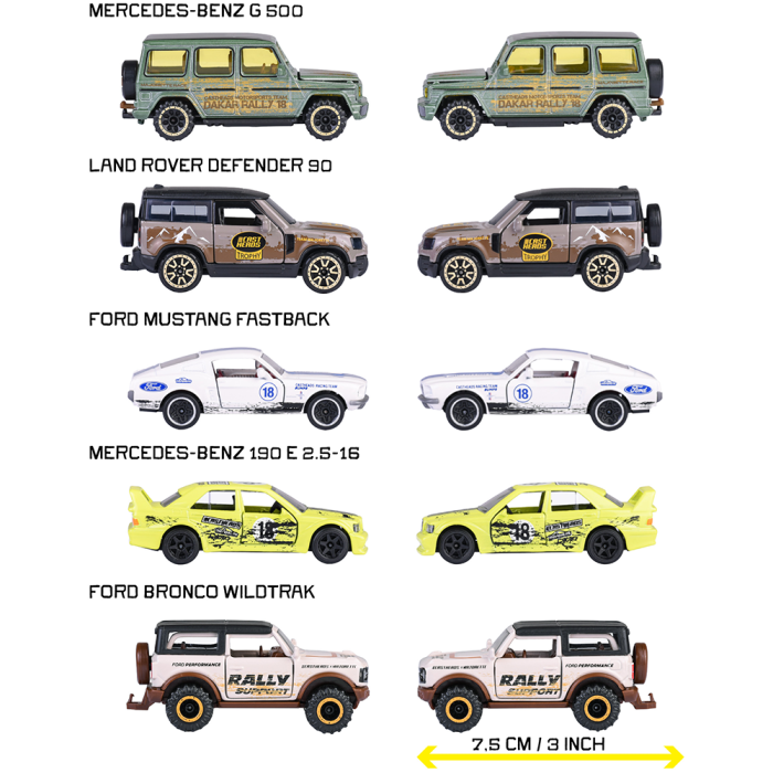 Set Majorette CastHeads cu 5 masinute [3]