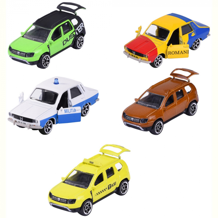 Set Majorette Dacia Historical cu 5 masinute [1]