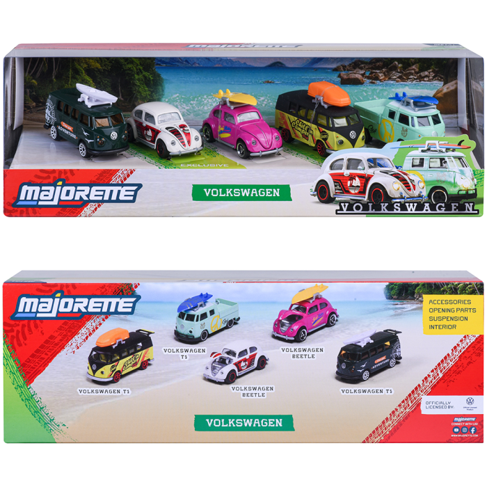 Set Majorette Volkswagen cu 5 masinute [7]