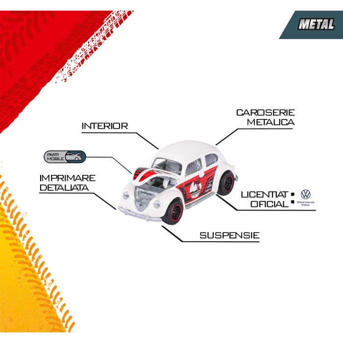 Set Majorette Volkswagen cu 5 masinute [4]
