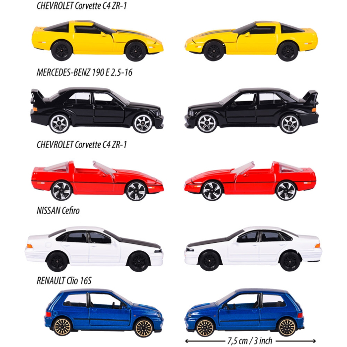 Set Majorette Youngster cu 5 masinute [3]