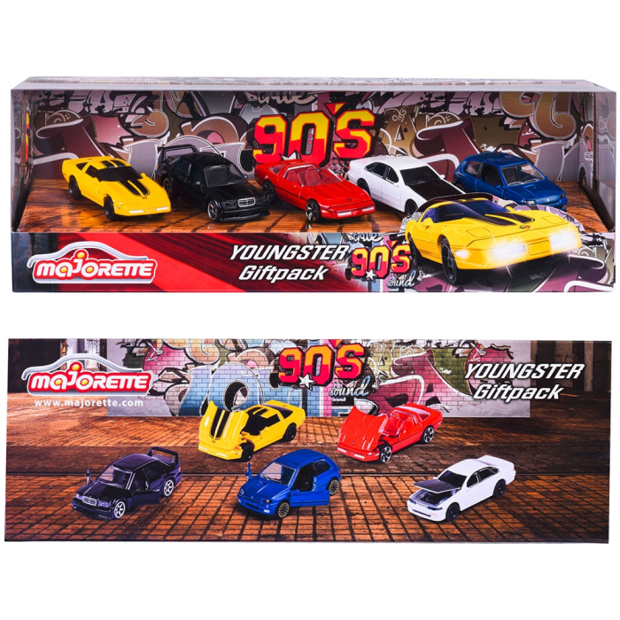 Set Majorette Youngster cu 5 masinute [7]