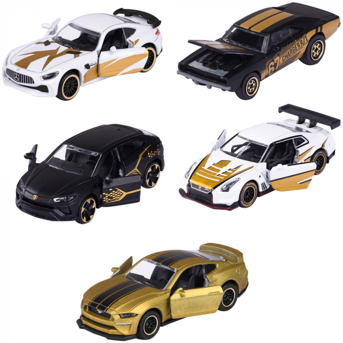 Set masinute Majorette Limited Edition cu 5 masinute [1]