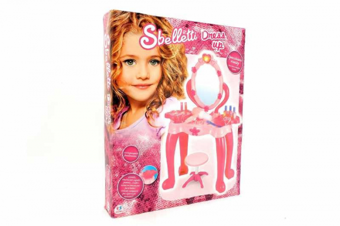 Set Oglinda si feon Globo Sbeletti cu accesorii [1]